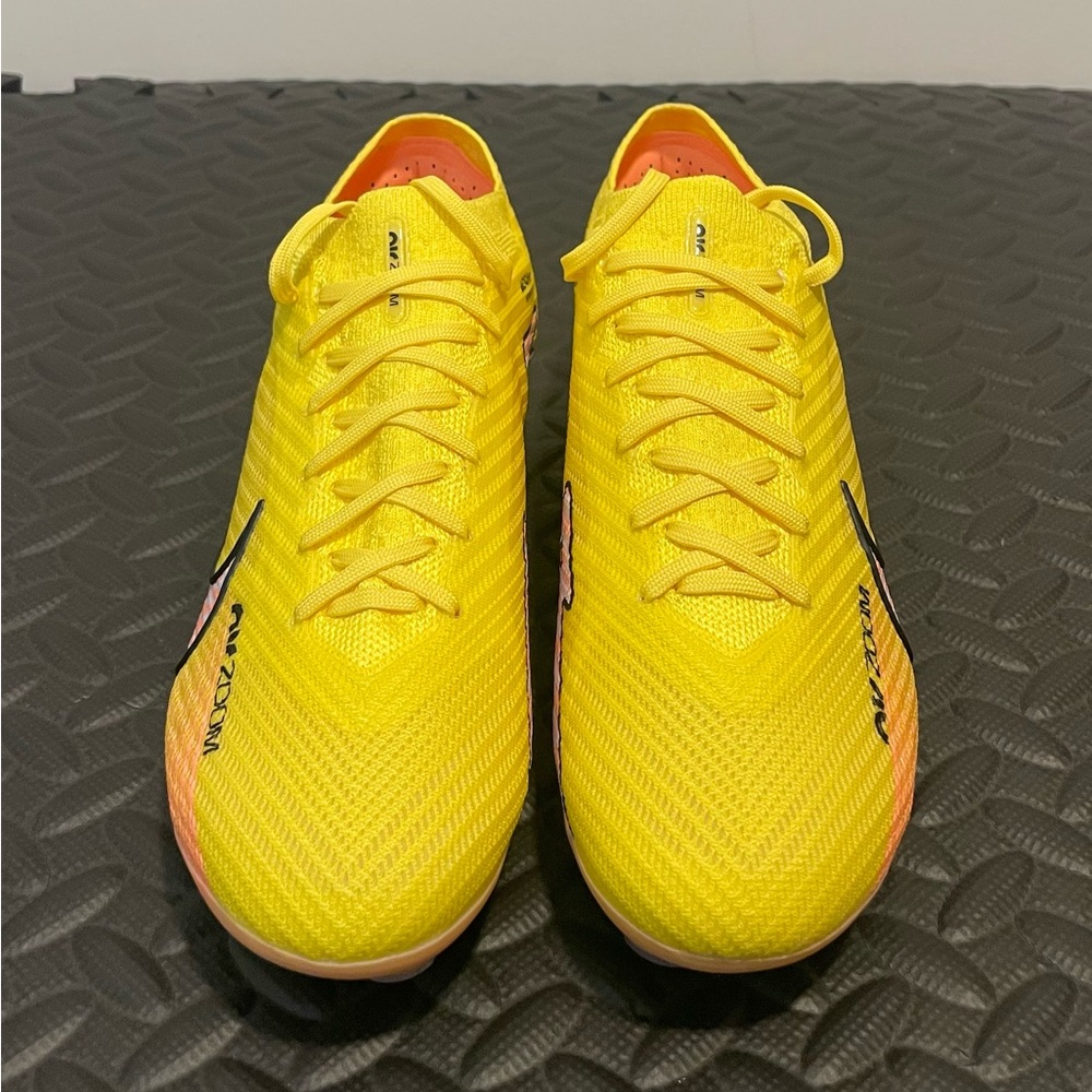 Nike Zoom Mercurial Vapor 15 Elite FG Soccer Cleats Yellow Strike DJ4978-781 US6